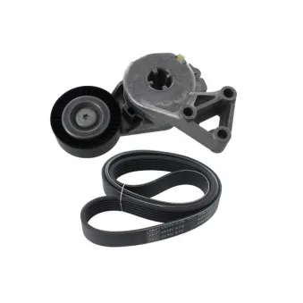 Jeu de courroies trapézoïdales à nervures SKF VKMA 31053