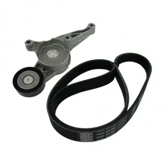 Jeu de courroies trapézoïdales à nervures SKF VKMA 31054