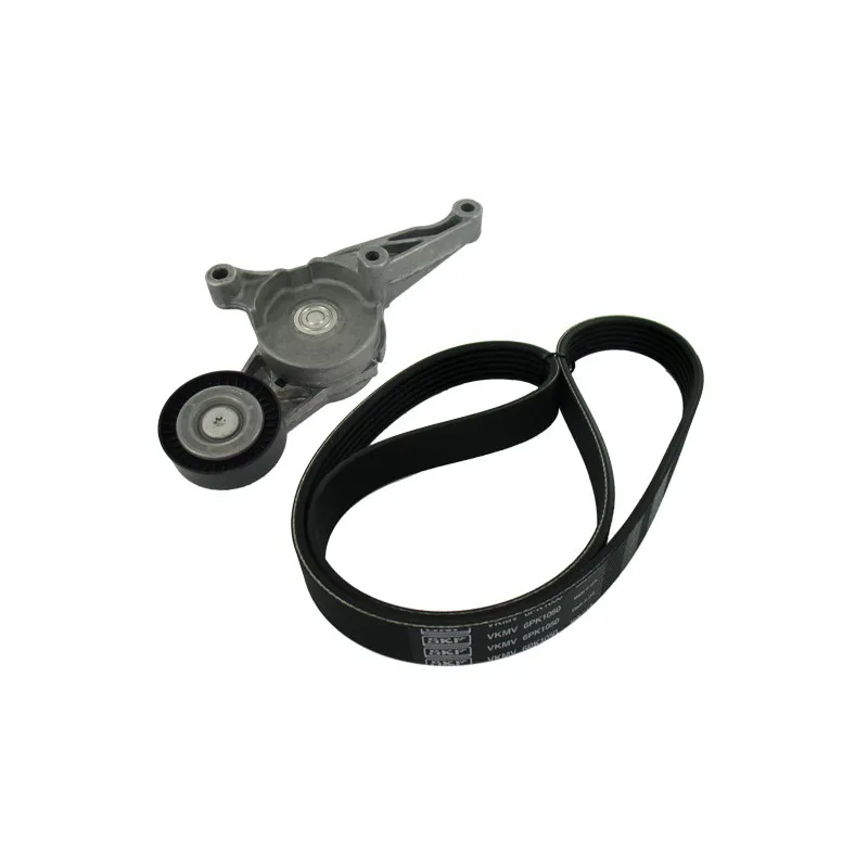 Jeu de courroies trapézoïdales à nervures SKF VKMA 31054