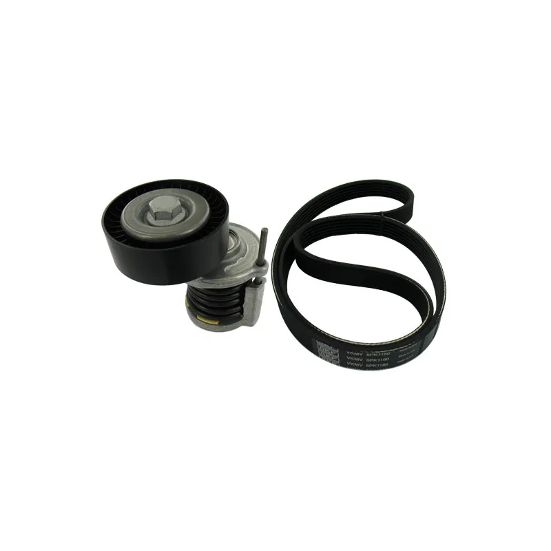 Jeu de courroies trapézoïdales à nervures SKF VKMA 31058