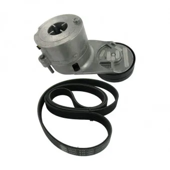 Jeu de courroies trapézoïdales à nervures SKF VKMA 31066
