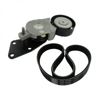 Jeu de courroies trapézoïdales à nervures SKF VKMA 31067