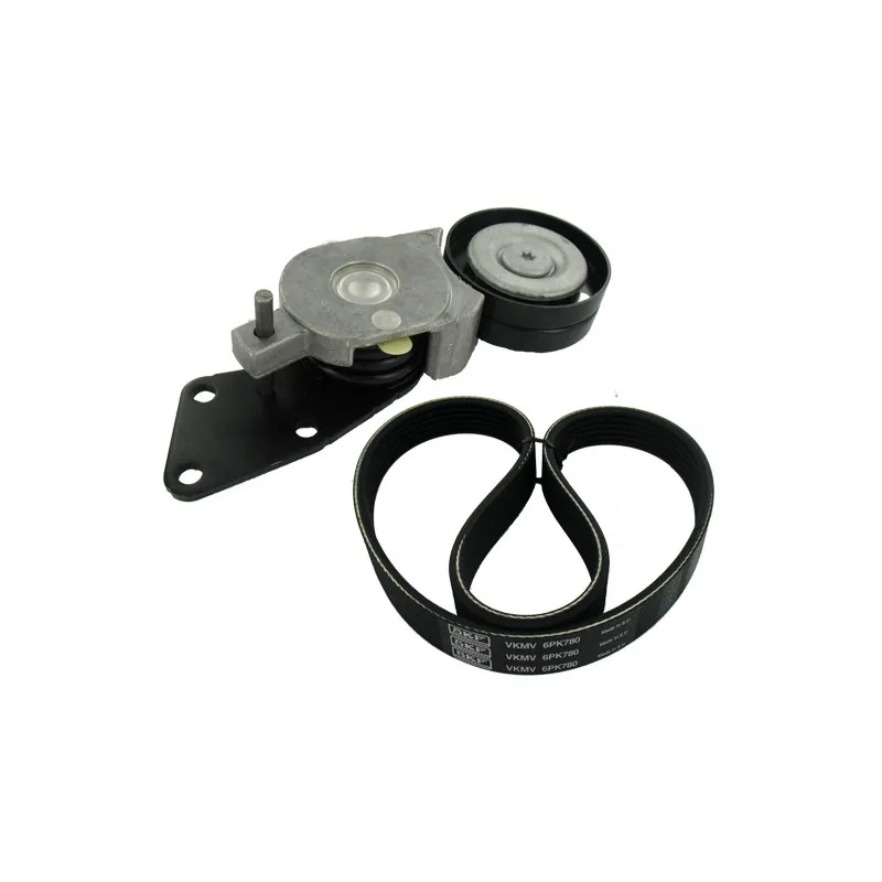 Jeu de courroies trapézoïdales à nervures SKF VKMA 31067