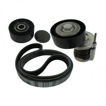 Jeu de courroies trapézoïdales à nervures SKF VKMA 31084