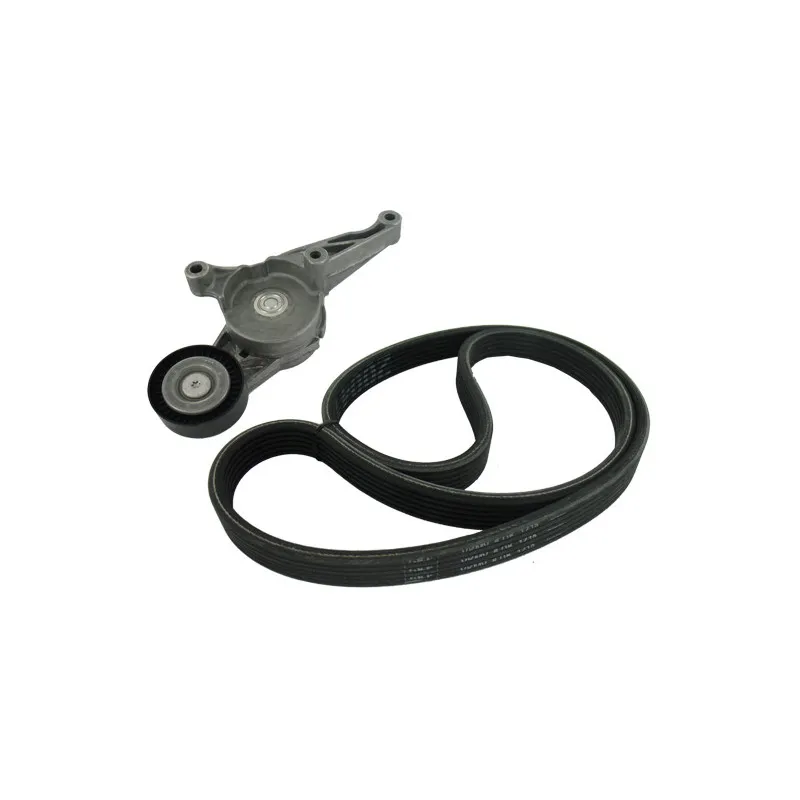 Jeu de courroies trapézoïdales à nervures SKF VKMA 31091