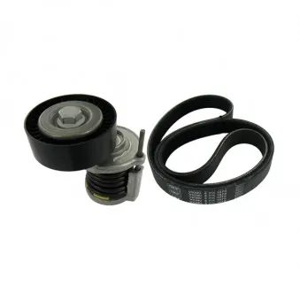 Jeu de courroies trapézoïdales à nervures SKF VKMA 31098
