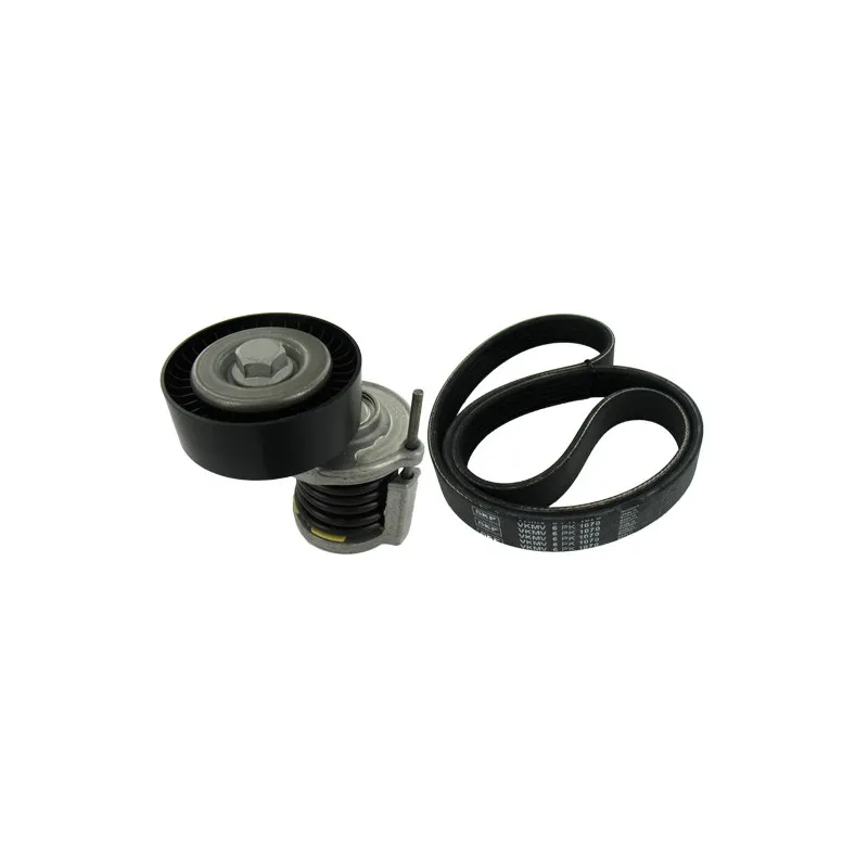 Jeu de courroies trapézoïdales à nervures SKF VKMA 31098