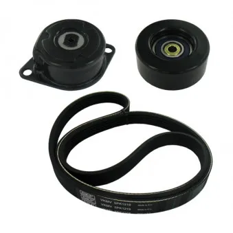 Jeu de courroies trapézoïdales à nervures SKF VKMA 31115