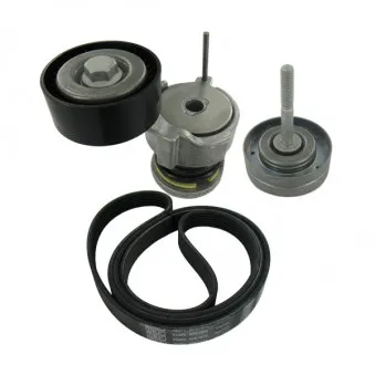 Jeu de courroies trapézoïdales à nervures SKF VKMA 31121