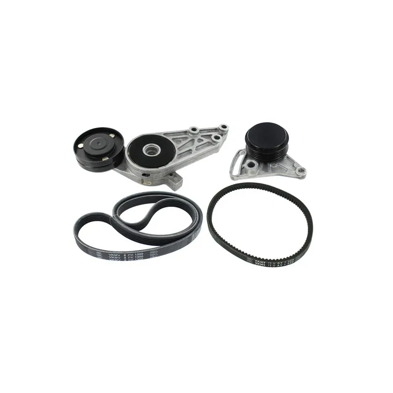 Jeu de courroies trapézoïdales à nervures SKF VKMA 31122