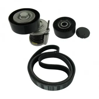 Jeu de courroies trapézoïdales à nervures SKF VKMA 31127