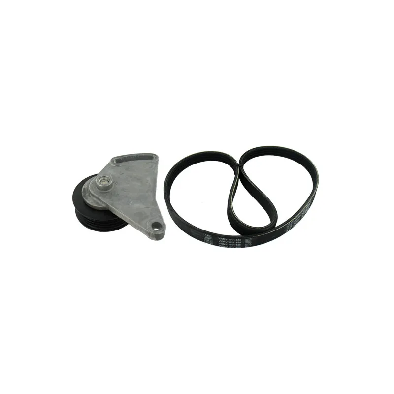 Jeu de courroies trapézoïdales à nervures SKF VKMA 31128