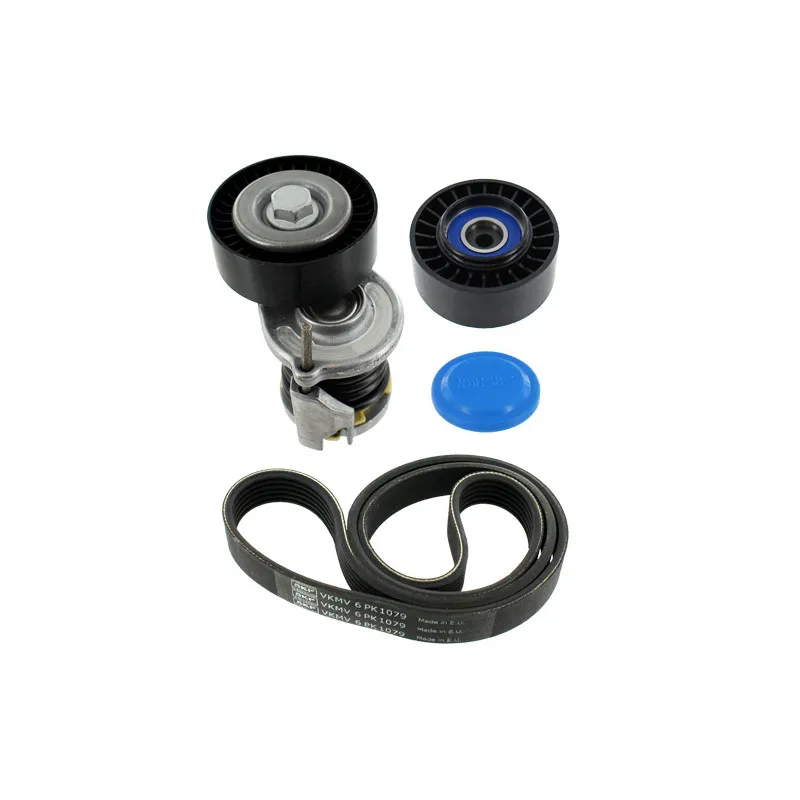 Jeu de courroies trapézoïdales à nervures SKF VKMA 31147