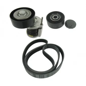 Jeu de courroies trapézoïdales à nervures SKF VKMA 31148