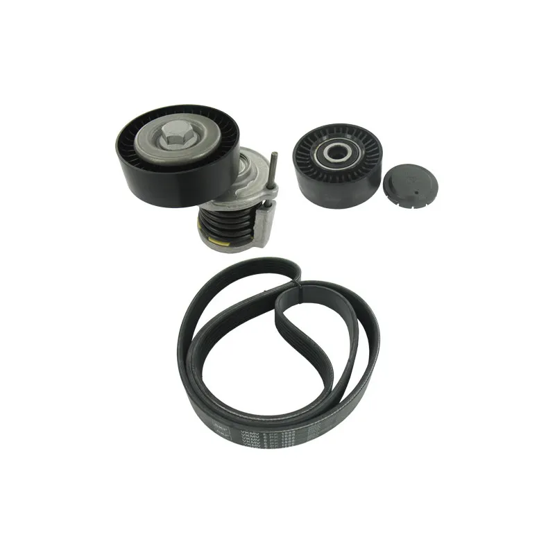Jeu de courroies trapézoïdales à nervures SKF VKMA 31148