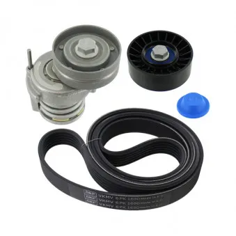 Jeu de courroies trapézoïdales à nervures SKF VKMA 31154