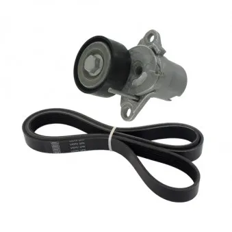Jeu de courroies trapézoïdales à nervures SKF VKMA 31160