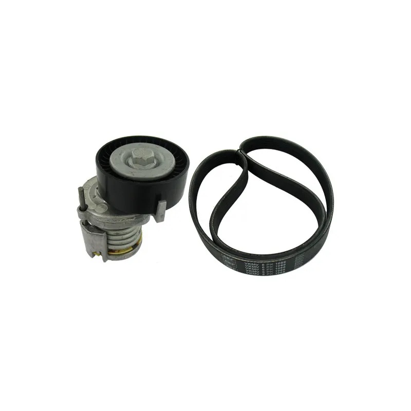 Jeu de courroies trapézoïdales à nervures SKF VKMA 31202