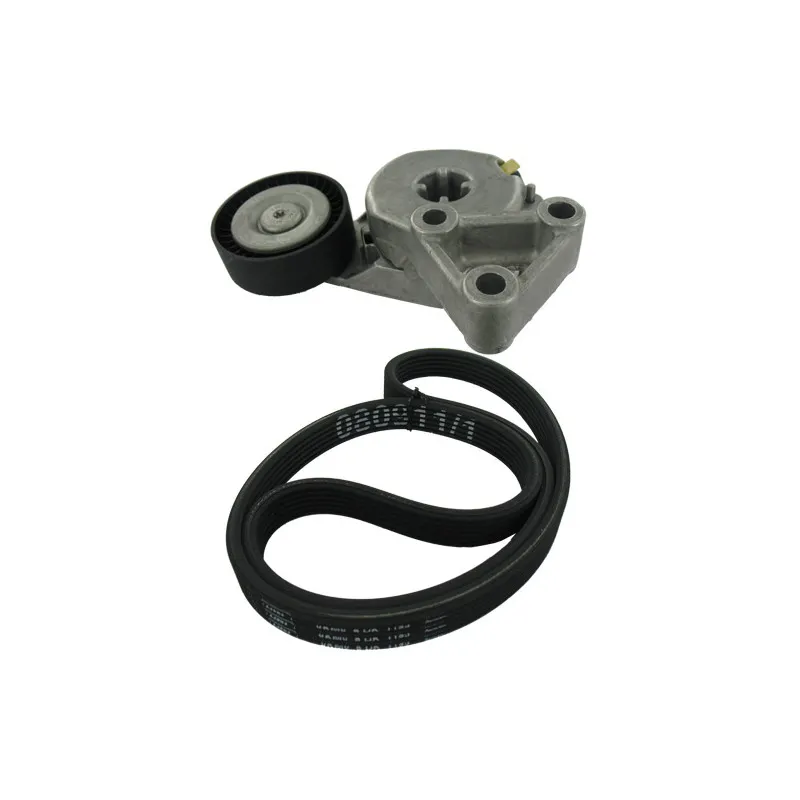 Jeu de courroies trapézoïdales à nervures SKF VKMA 31204