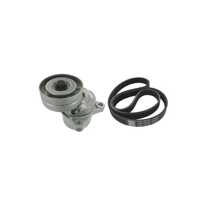 Jeu de courroies trapézoïdales à nervures SKF VKMA 31205