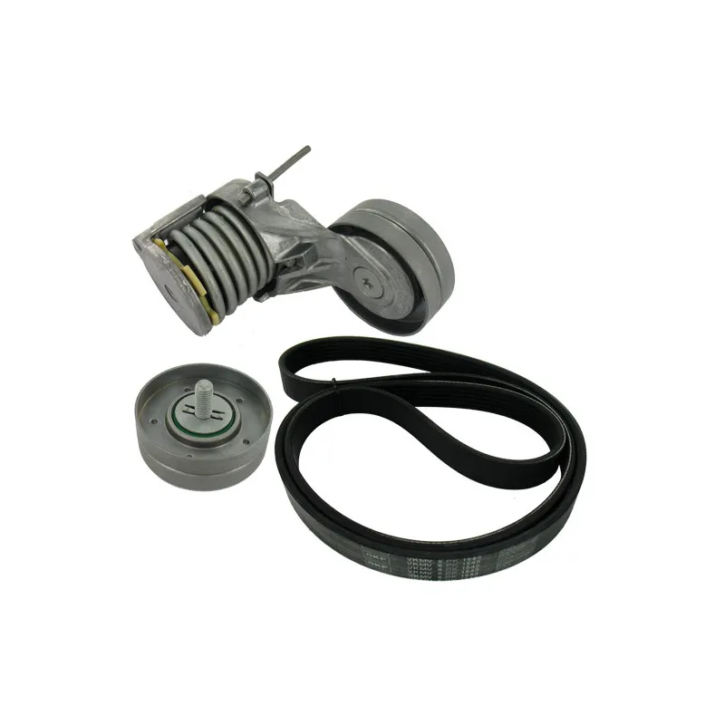 Jeu de courroies trapézoïdales à nervures SKF VKMA 31207