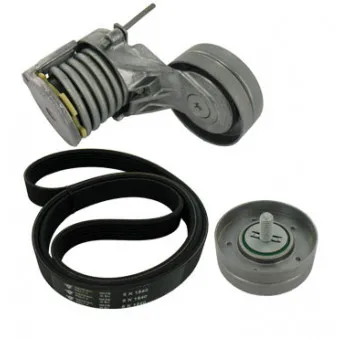 Jeu de courroies trapézoïdales à nervures SKF VKMA 31208