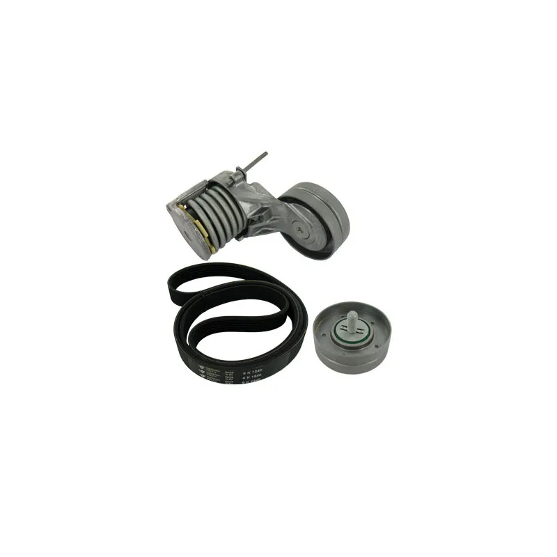Jeu de courroies trapézoïdales à nervures SKF VKMA 31208