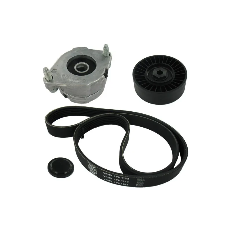 Jeu de courroies trapézoïdales à nervures SKF VKMA 31210