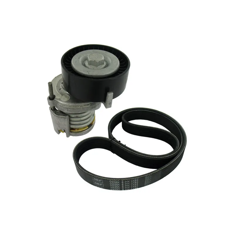 Jeu de courroies trapézoïdales à nervures SKF VKMA 31219