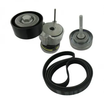 Jeu de courroies trapézoïdales à nervures SKF