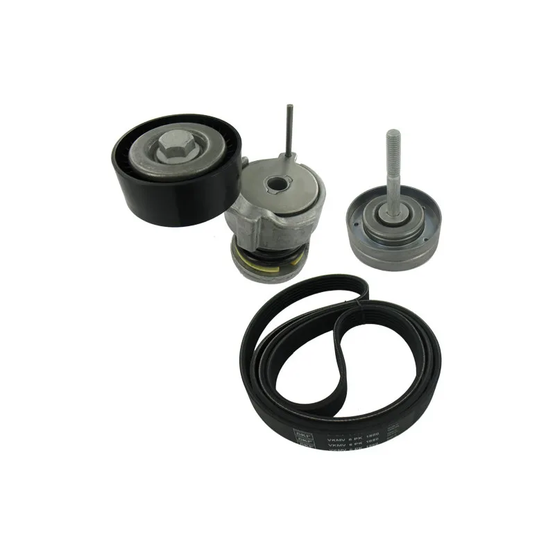 Jeu de courroies trapézoïdales à nervures SKF VKMA 31221