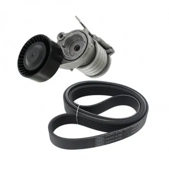 Jeu de courroies trapézoïdales à nervures SKF VKMA 31226