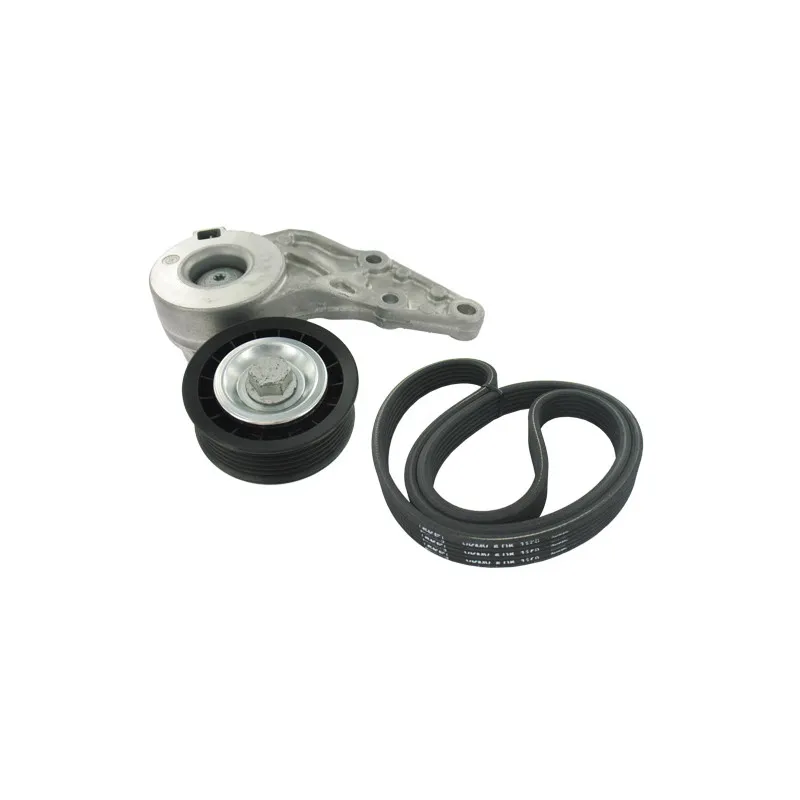 Jeu de courroies trapézoïdales à nervures SKF VKMA 31233