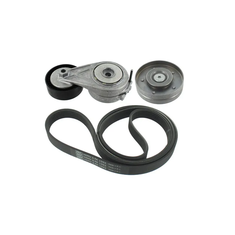 Jeu de courroies trapézoïdales à nervures SKF VKMA 31310