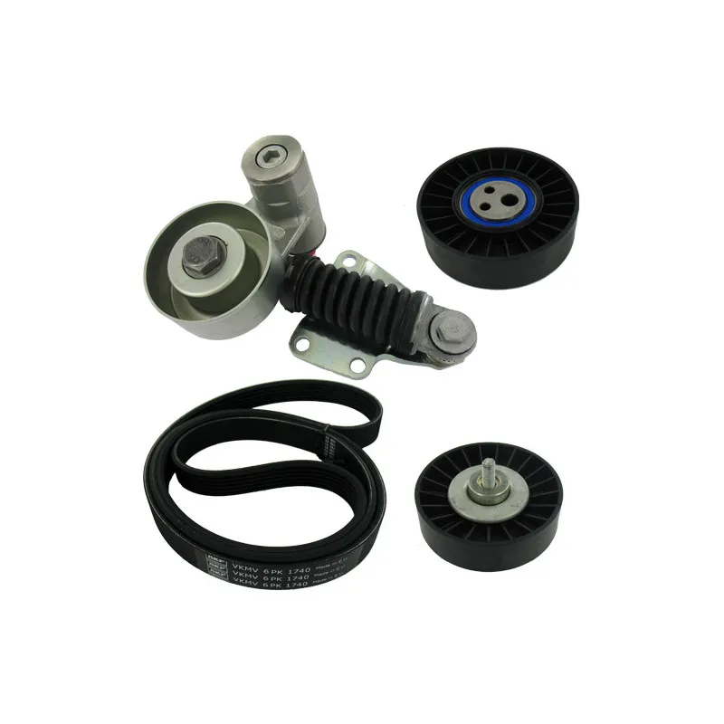 Jeu de courroies trapézoïdales à nervures SKF VKMA 32004