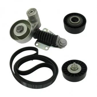 Jeu de courroies trapézoïdales à nervures SKF VKMA 32024