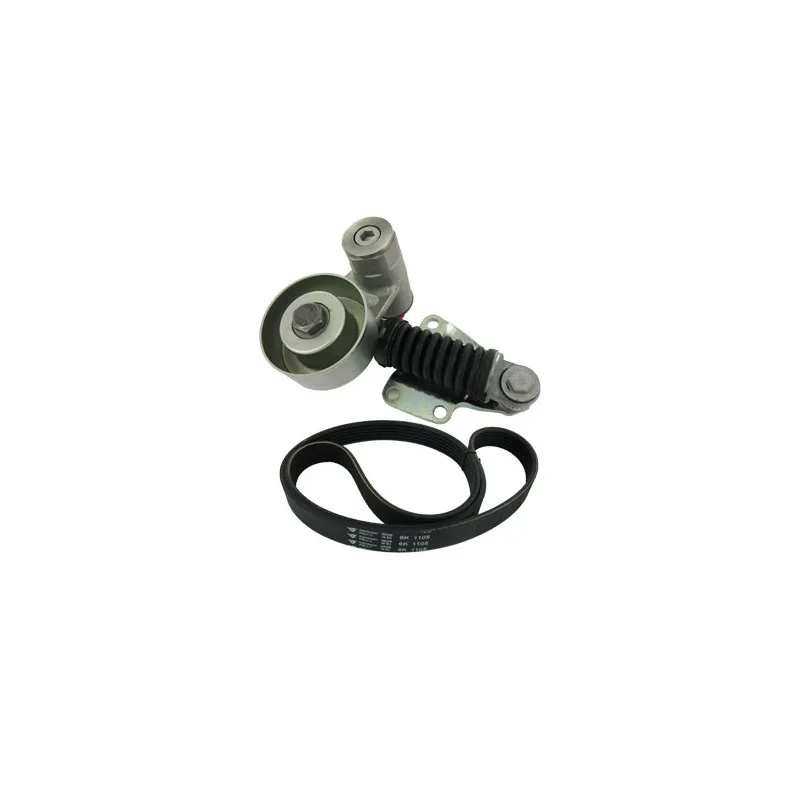 Jeu de courroies trapézoïdales à nervures SKF VKMA 32025