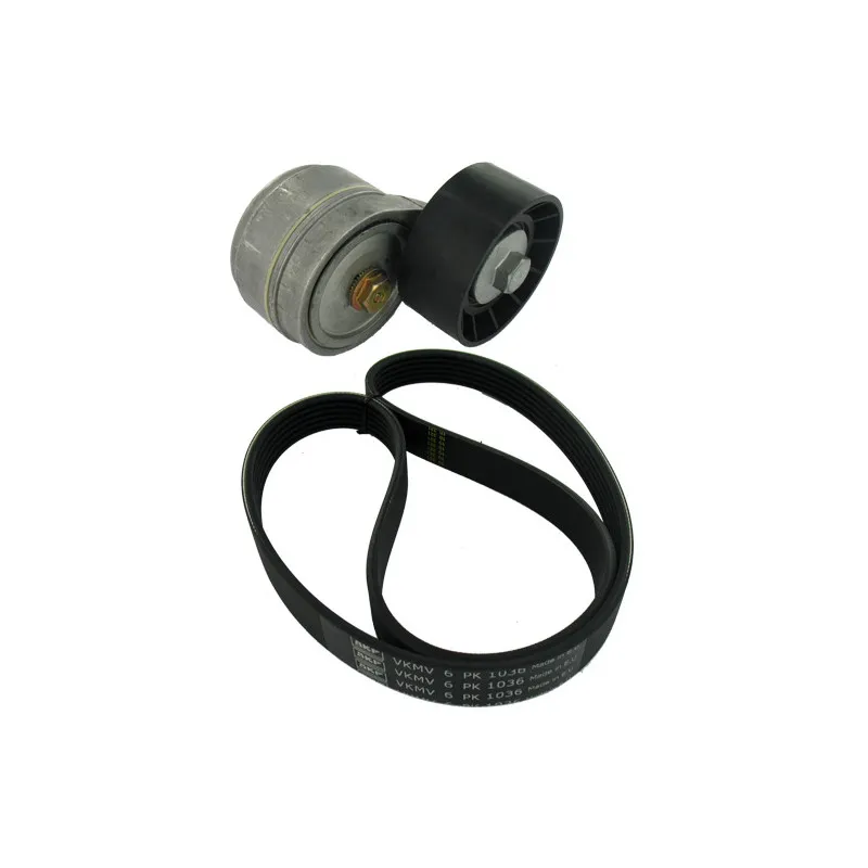 Jeu de courroies trapézoïdales à nervures SKF VKMA 32027