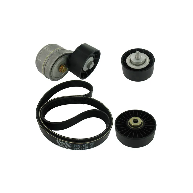 Jeu de courroies trapézoïdales à nervures SKF VKMA 32030