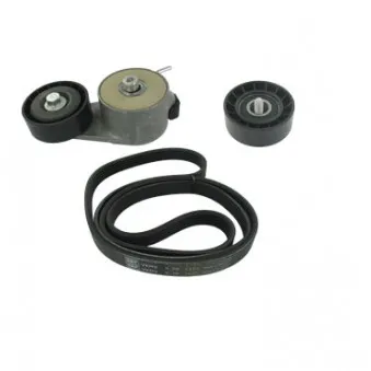 Jeu de courroies trapézoïdales à nervures SKF VKMA 32034