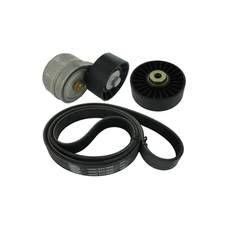 Jeu de courroies trapézoïdales à nervures SKF VKMA 32039
