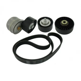 Jeu de courroies trapézoïdales à nervures SKF VKMA 32047