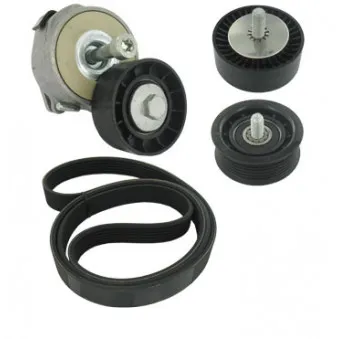 Jeu de courroies trapézoïdales à nervures SKF VKMA 32048