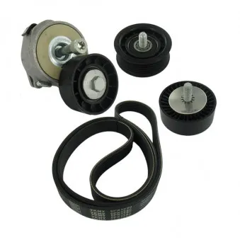 Jeu de courroies trapézoïdales à nervures SKF VKMA 32055
