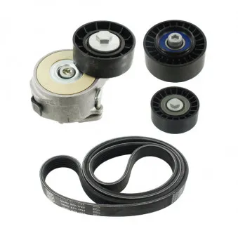 Jeu de courroies trapézoïdales à nervures SKF VKMA 32066