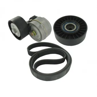 Jeu de courroies trapézoïdales à nervures SKF VKMA 32078
