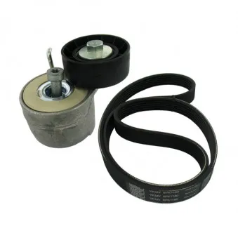 Jeu de courroies trapézoïdales à nervures SKF VKMA 32080