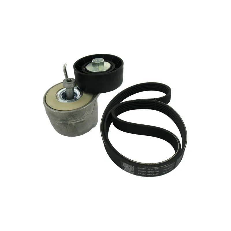 Jeu de courroies trapézoïdales à nervures SKF VKMA 32080