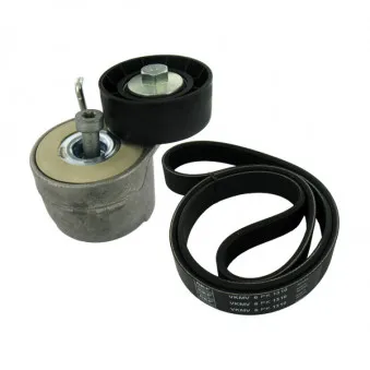 Jeu de courroies trapézoïdales à nervures SKF