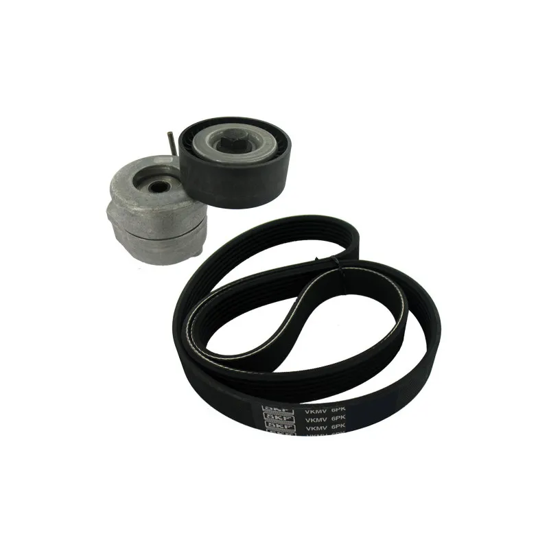 Jeu de courroies trapézoïdales à nervures SKF VKMA 32086